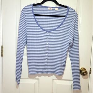 Levi's Long Sleeve Top
